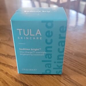 Tula Skincare Bedtime Bright Treatment - Aqua Blue
